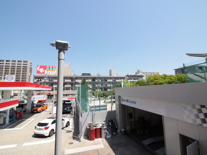 物件内観写真20　(室内からの展望)