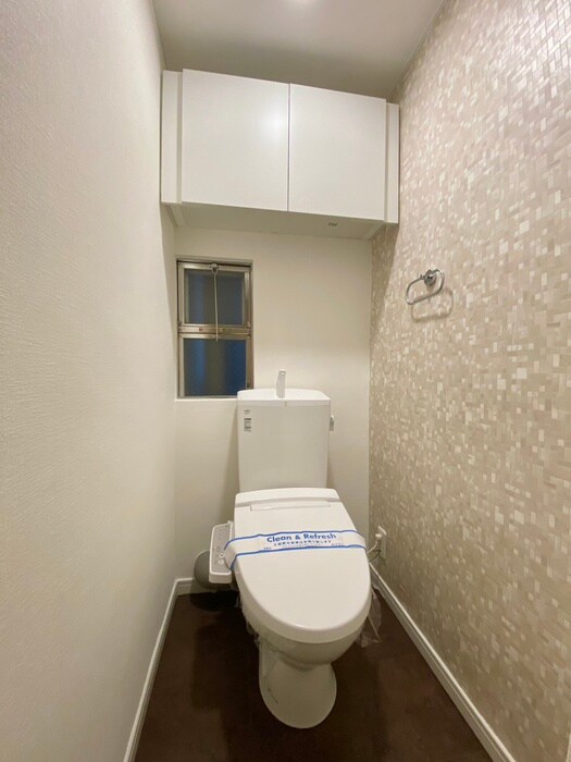 物件内観写真13　(トイレ)