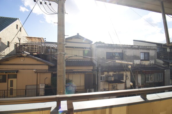 室内からの展望