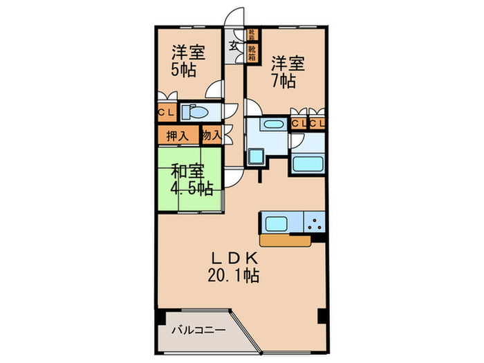 間取図