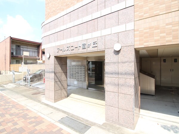 エントランス部分