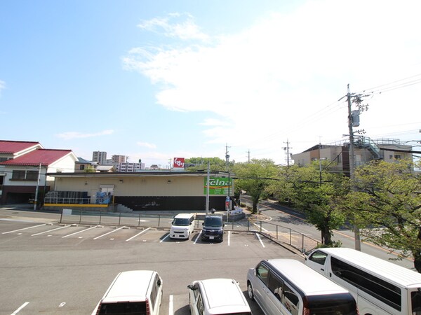 室内からの展望