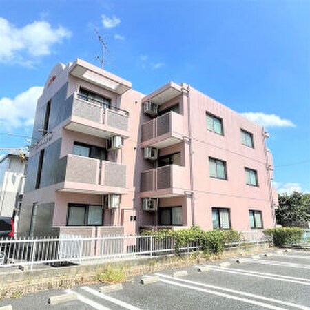マンション 林檎の樹外観写真