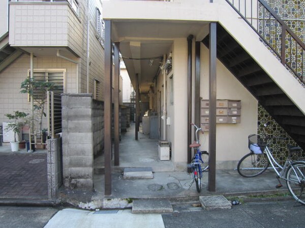 エントランス部分