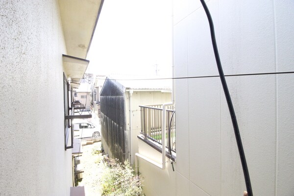室内からの展望