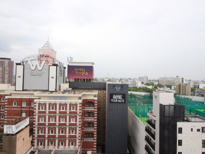 物件内観写真14　(室内からの展望)