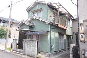 春見町貸家外観写真
