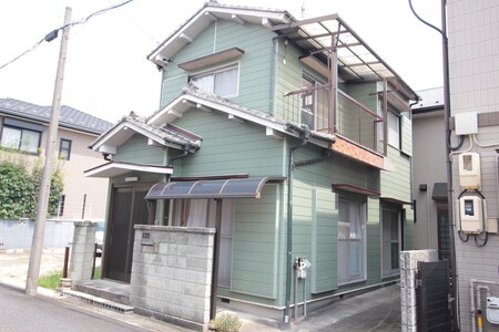 春見町貸家外観写真