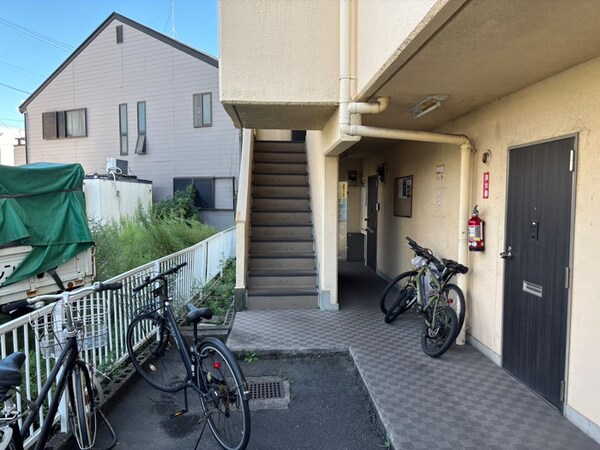 エントランス部分
