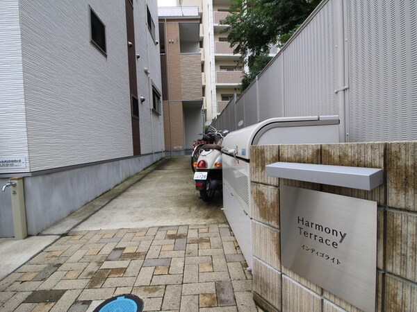 エントランス部分