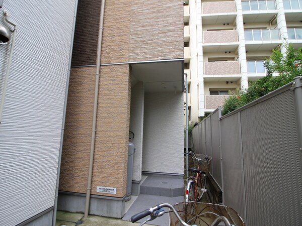 エントランス部分