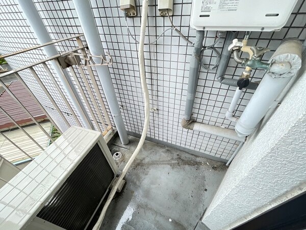 洗濯機置場