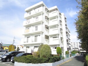 寺山パークハイツ外観写真