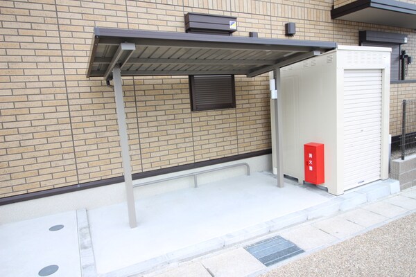 駐輪場