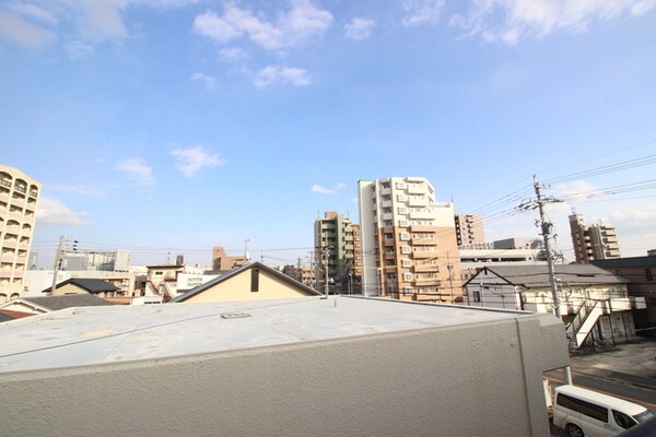 室内からの展望