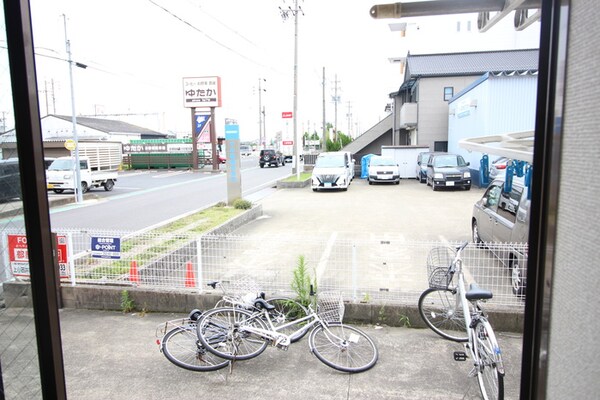 室内からの展望