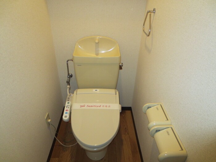 物件内観写真11　(トイレ)