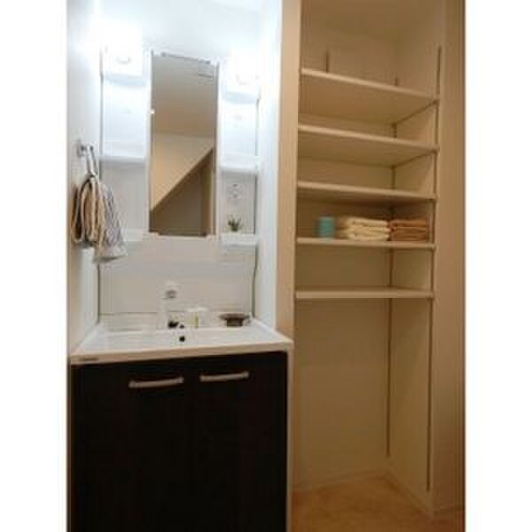 物件内観写真11　(洗面)