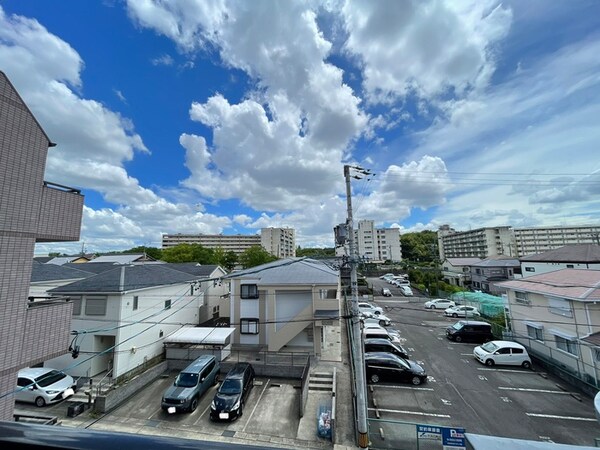 室内からの展望
