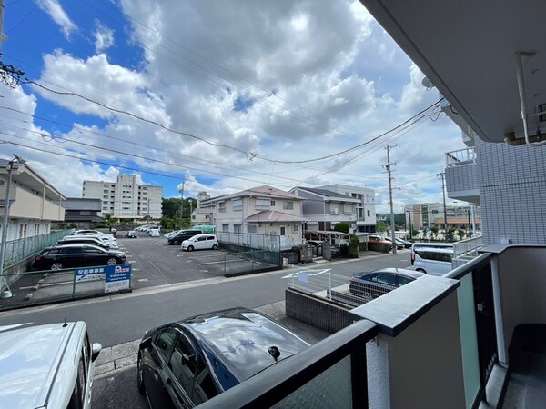 室内からの展望