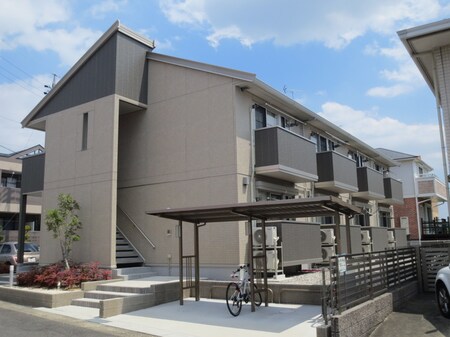 クールハイツⅡ外観写真