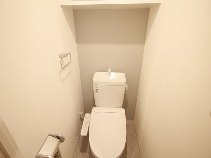 物件内観写真13　(トイレ)