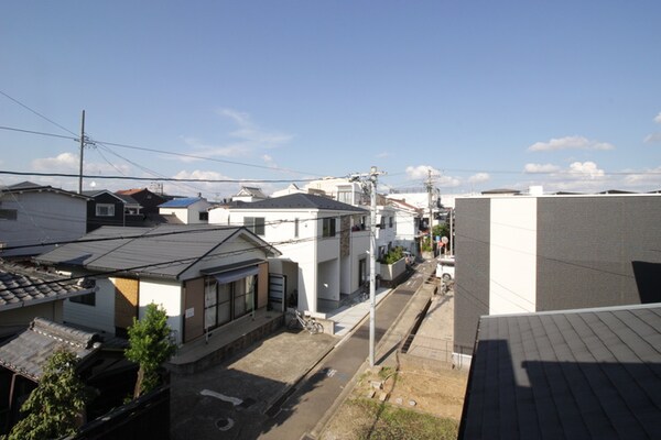 室内からの展望