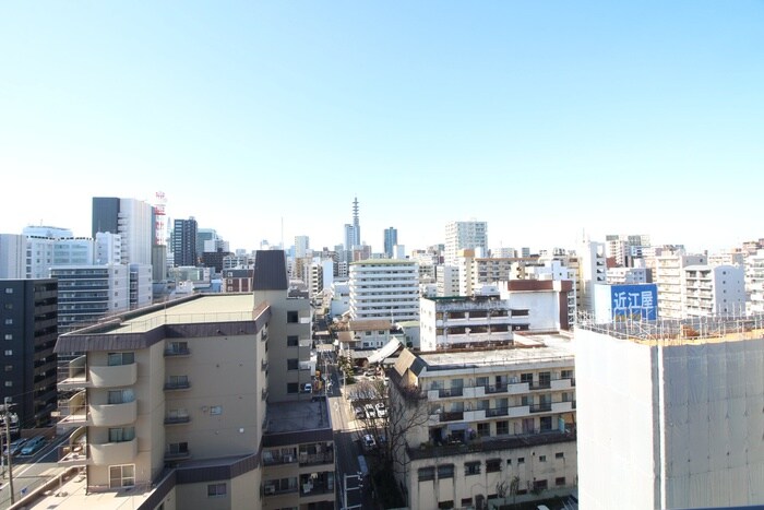 物件内観写真22　(室内からの展望)