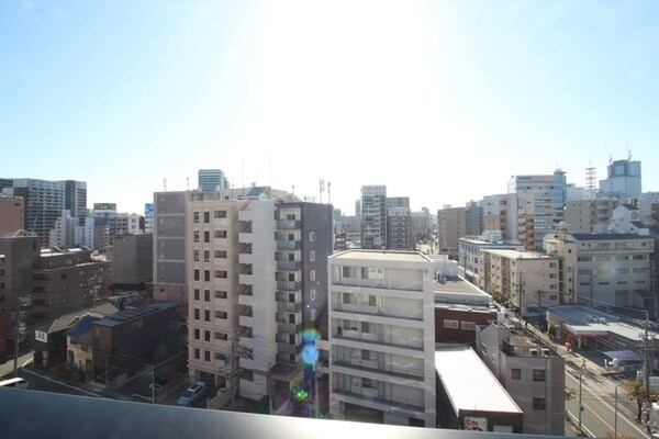 室内からの展望