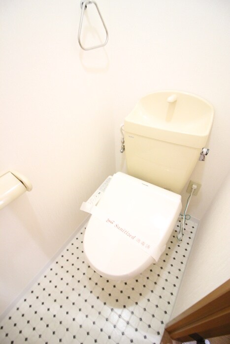 物件内観写真15　(トイレ)