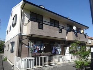 フロ－ラハイツＢ棟外観写真