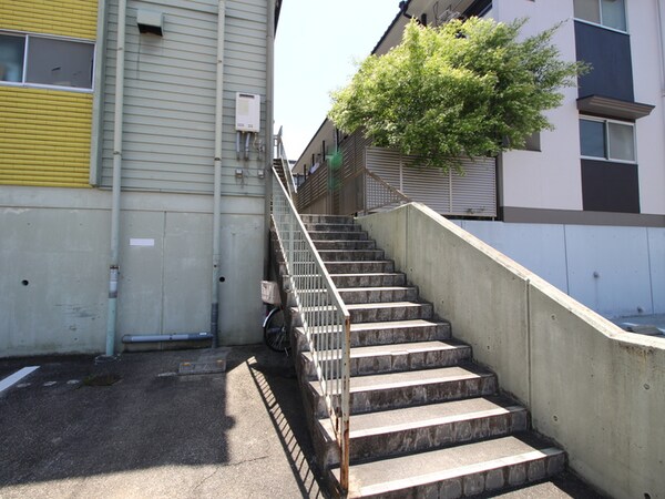 エントランス部分