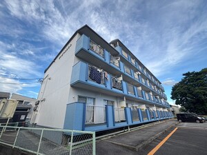 雁ケ音マンション外観写真