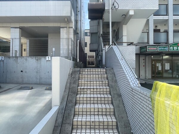 エントランス部分