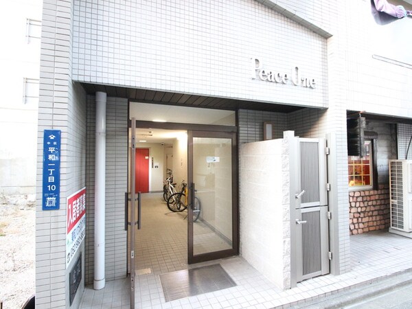 エントランス部分