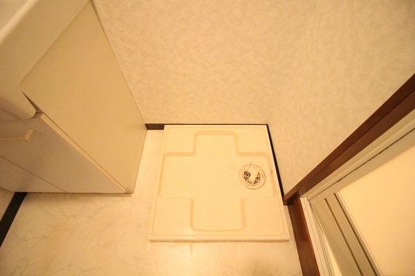 洗濯機置場