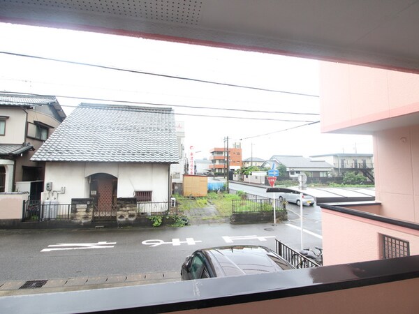 室内からの展望