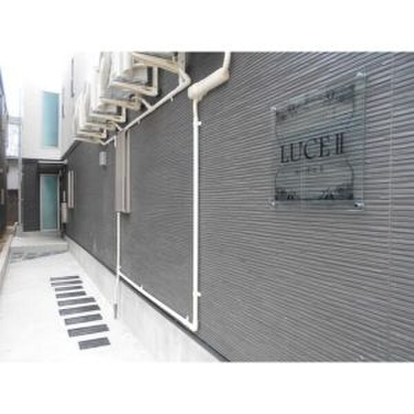 ＬＵＣＥ Ⅱのエントランス部分