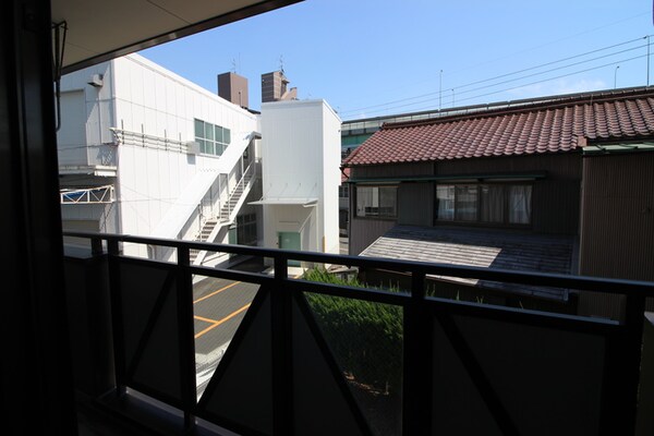 室内からの展望