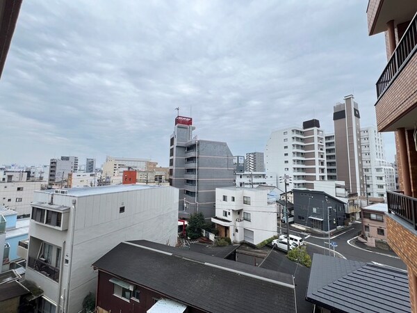 室内からの展望