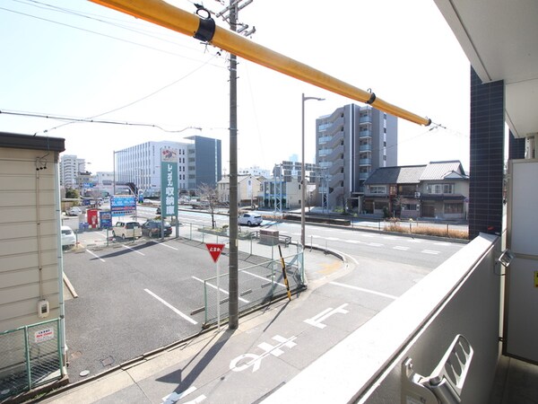 室内からの展望