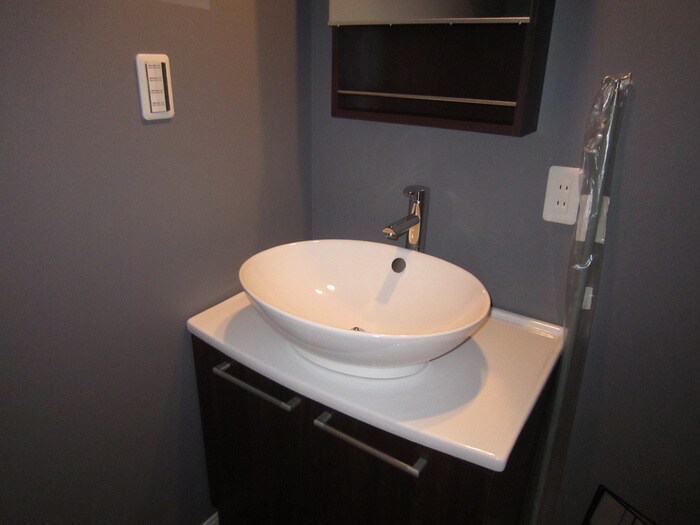 物件内観写真12　(洗面)