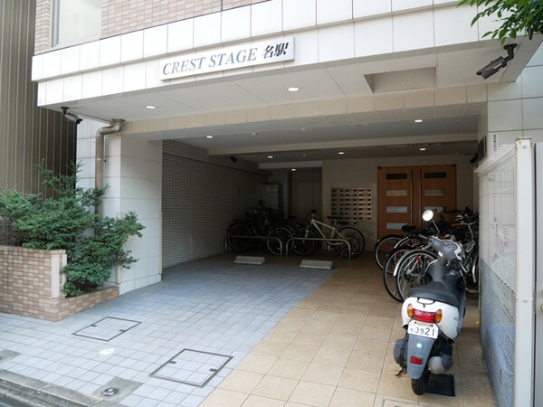 エントランス部分