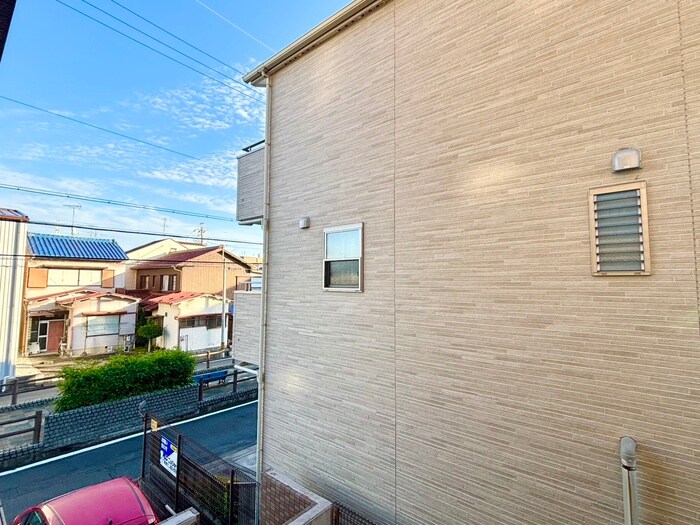 物件内観写真22　(室内からの展望)