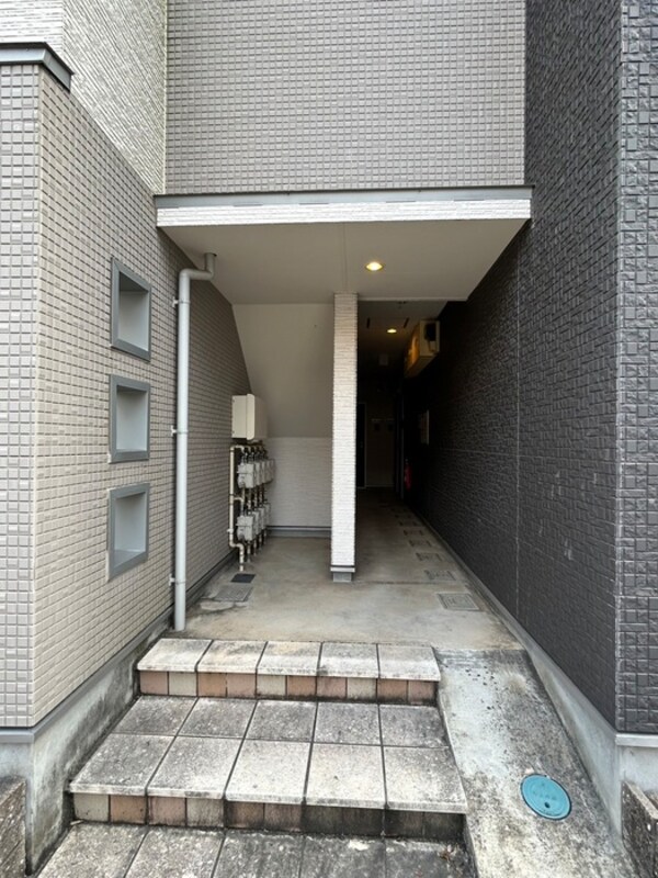 エントランス部分