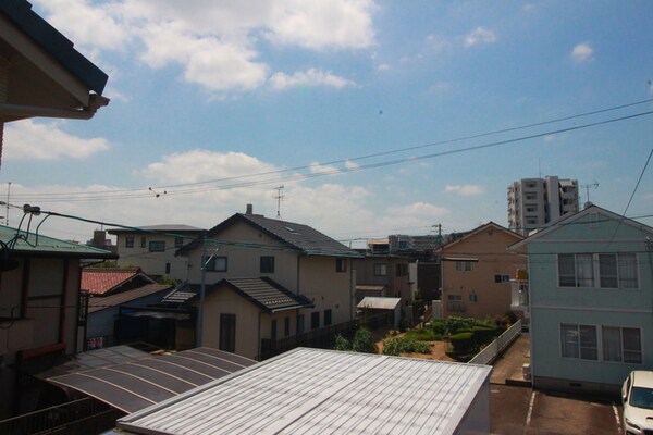 室内からの展望
