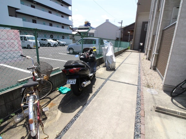 駐輪場