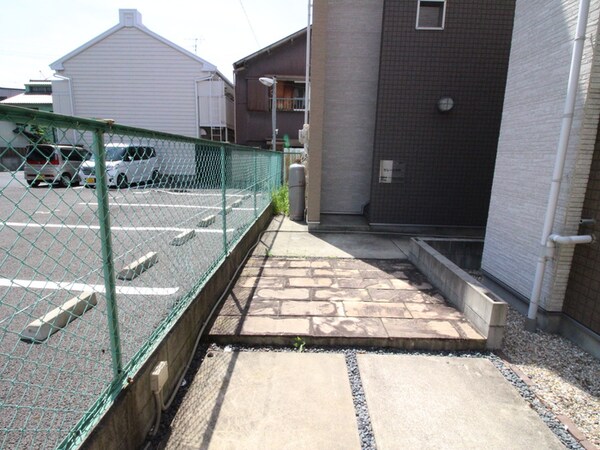 エントランス部分