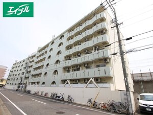 露橋ロイヤルハイツ外観写真
