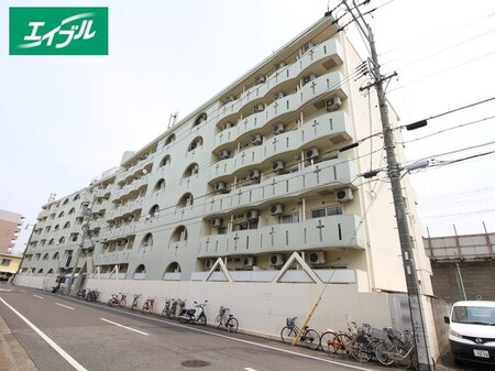 露橋ロイヤルハイツ外観写真